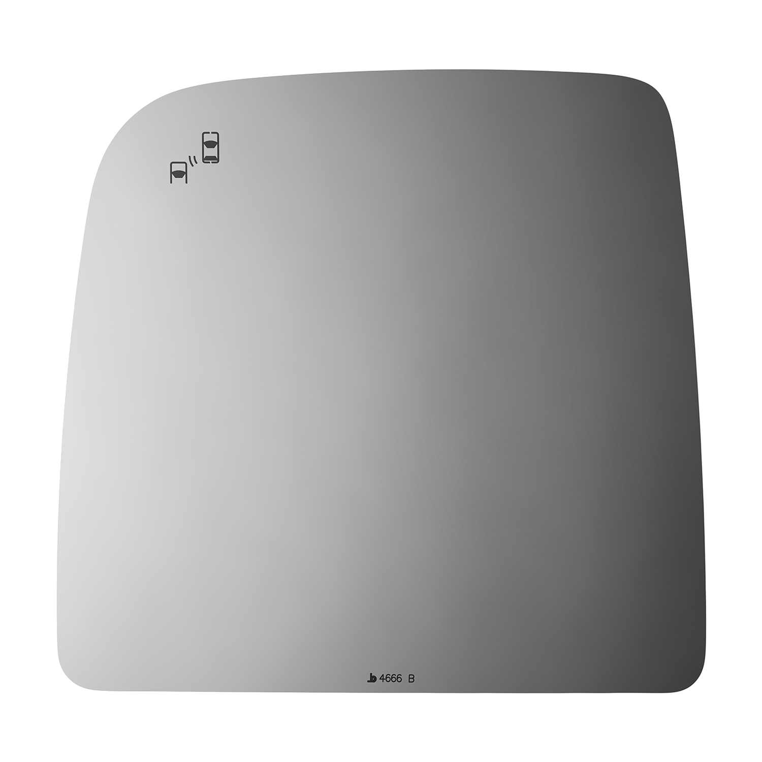 SIDE VIEW MIRROR W BLIND SPOT